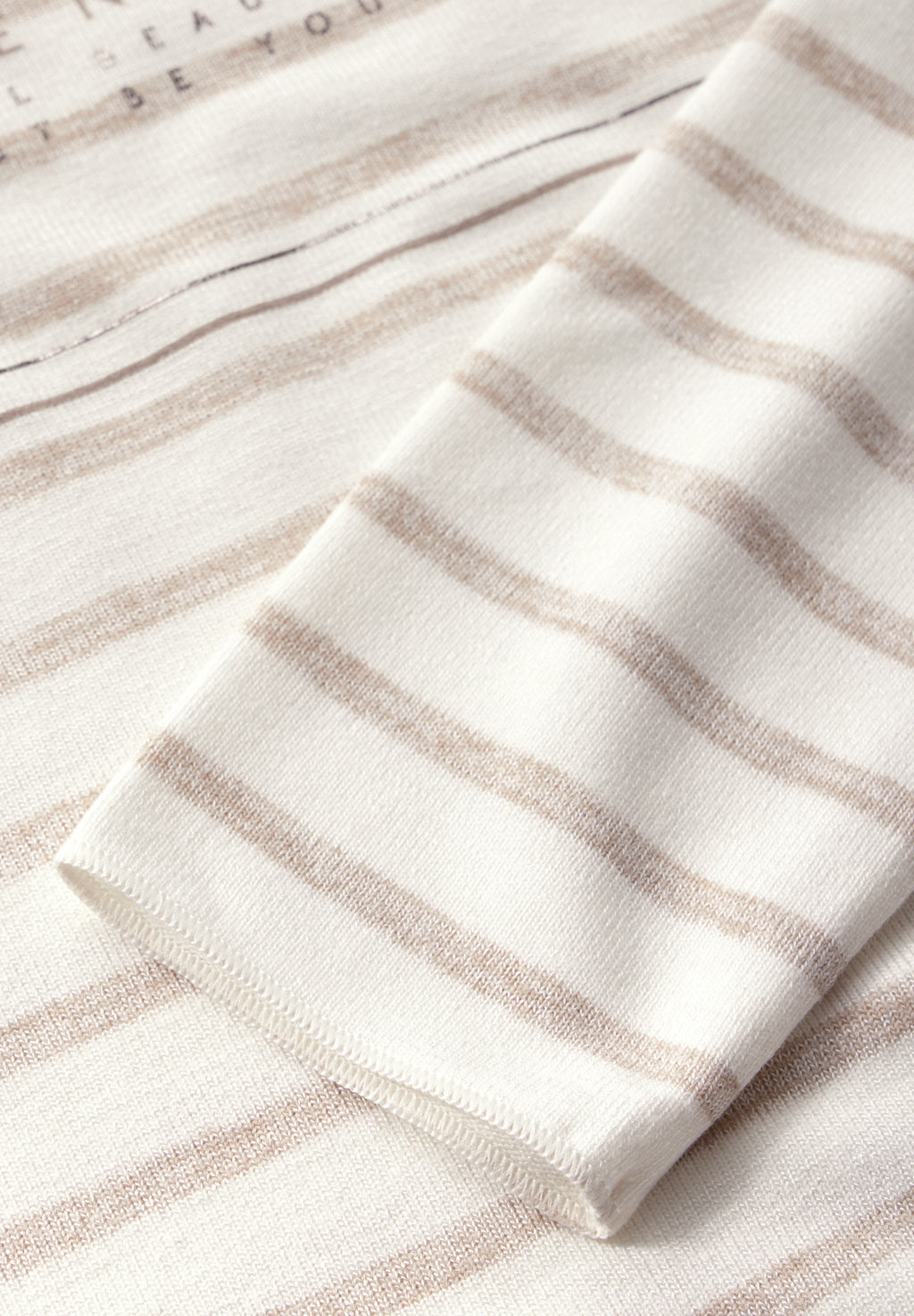 Folienprint Streifenshirt