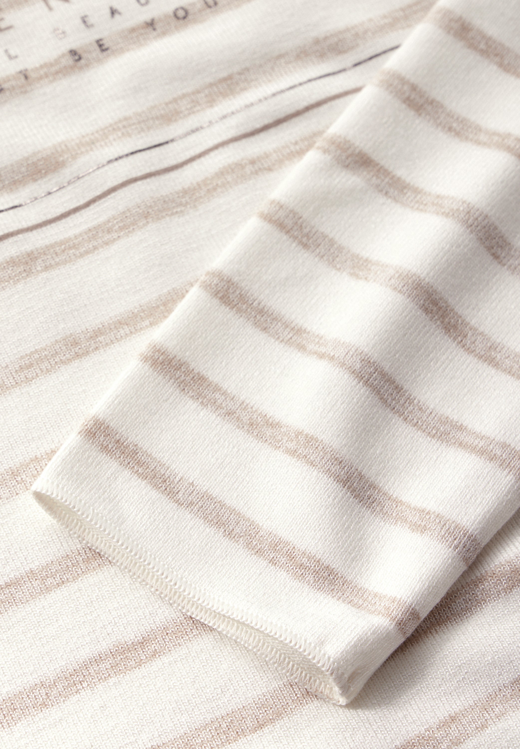 Folienprint Streifenshirt