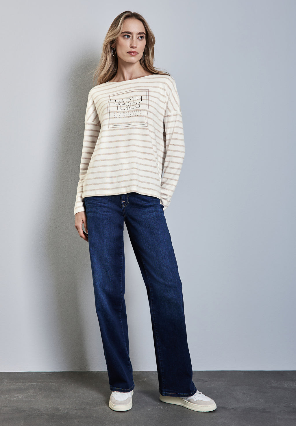 Folienprint Streifenshirt