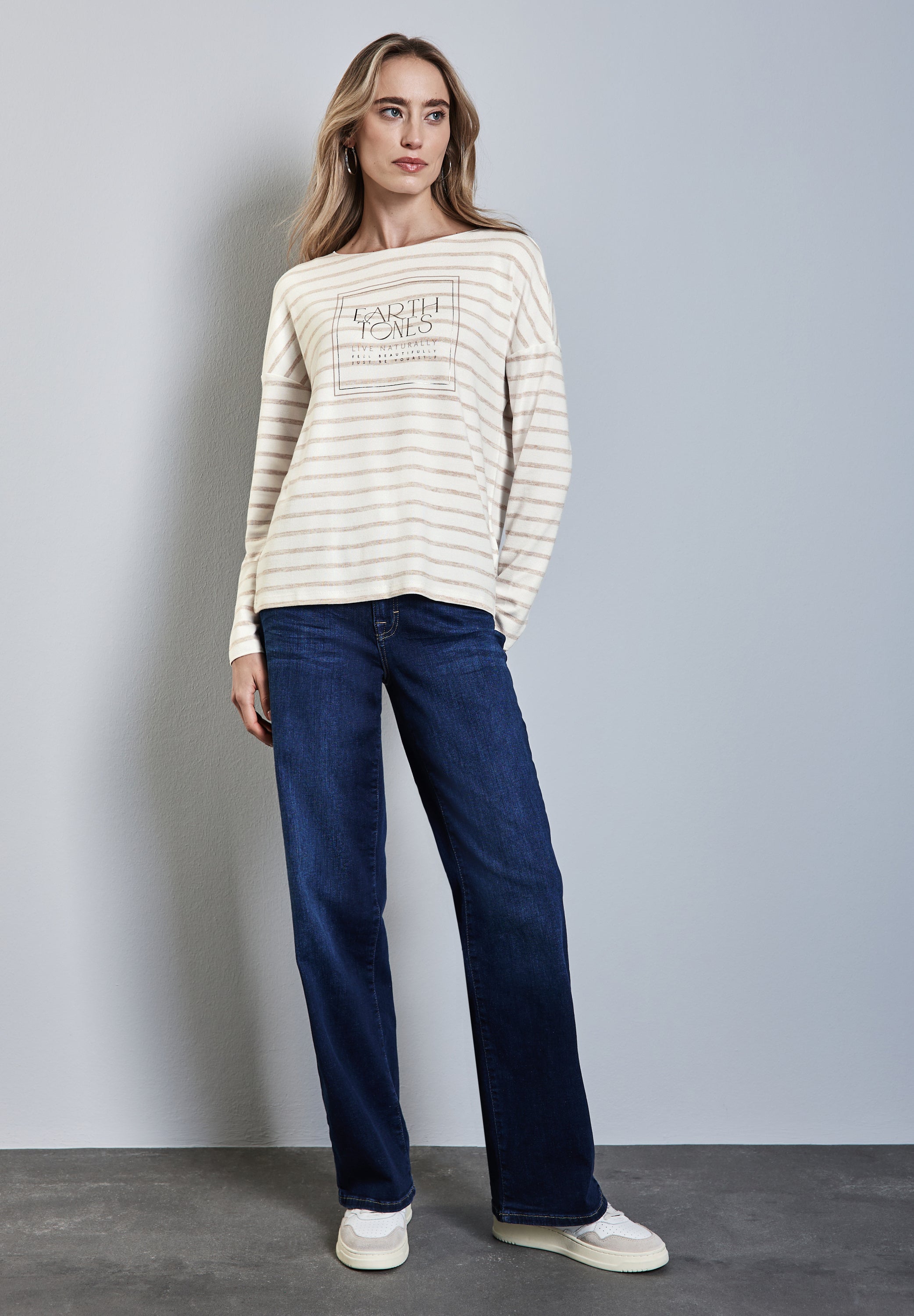 Folienprint Streifenshirt