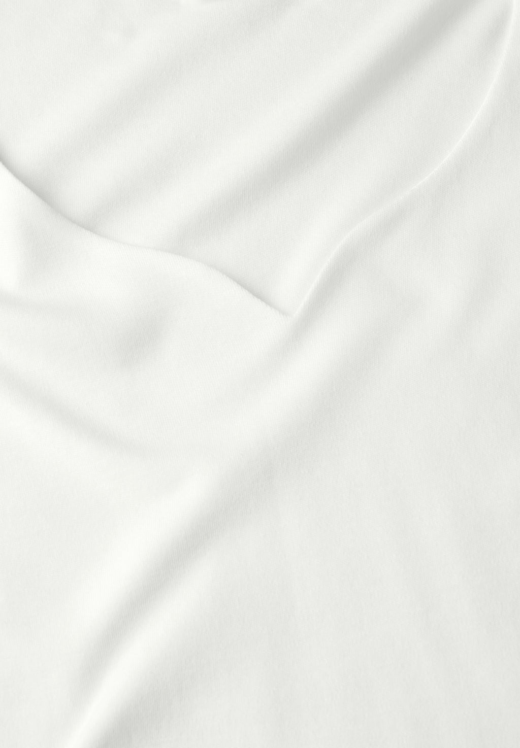 Shirt mit Herzausschnitt