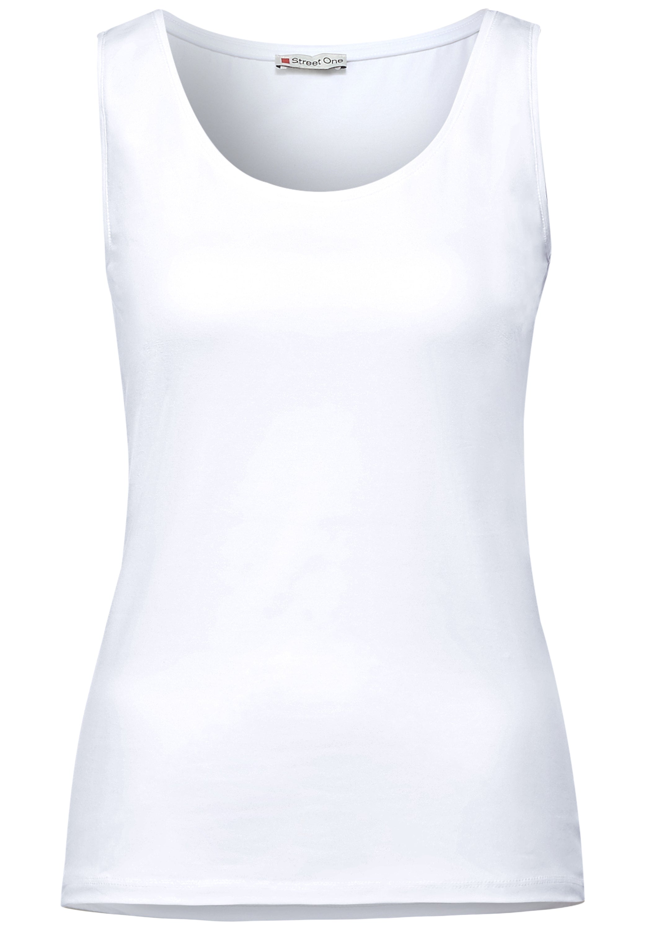 Basic Top in Unifarbe