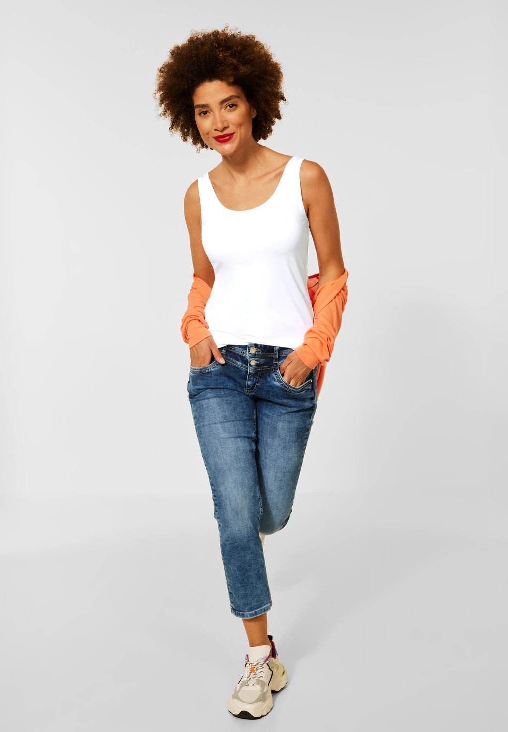 Basic Top in Unifarbe