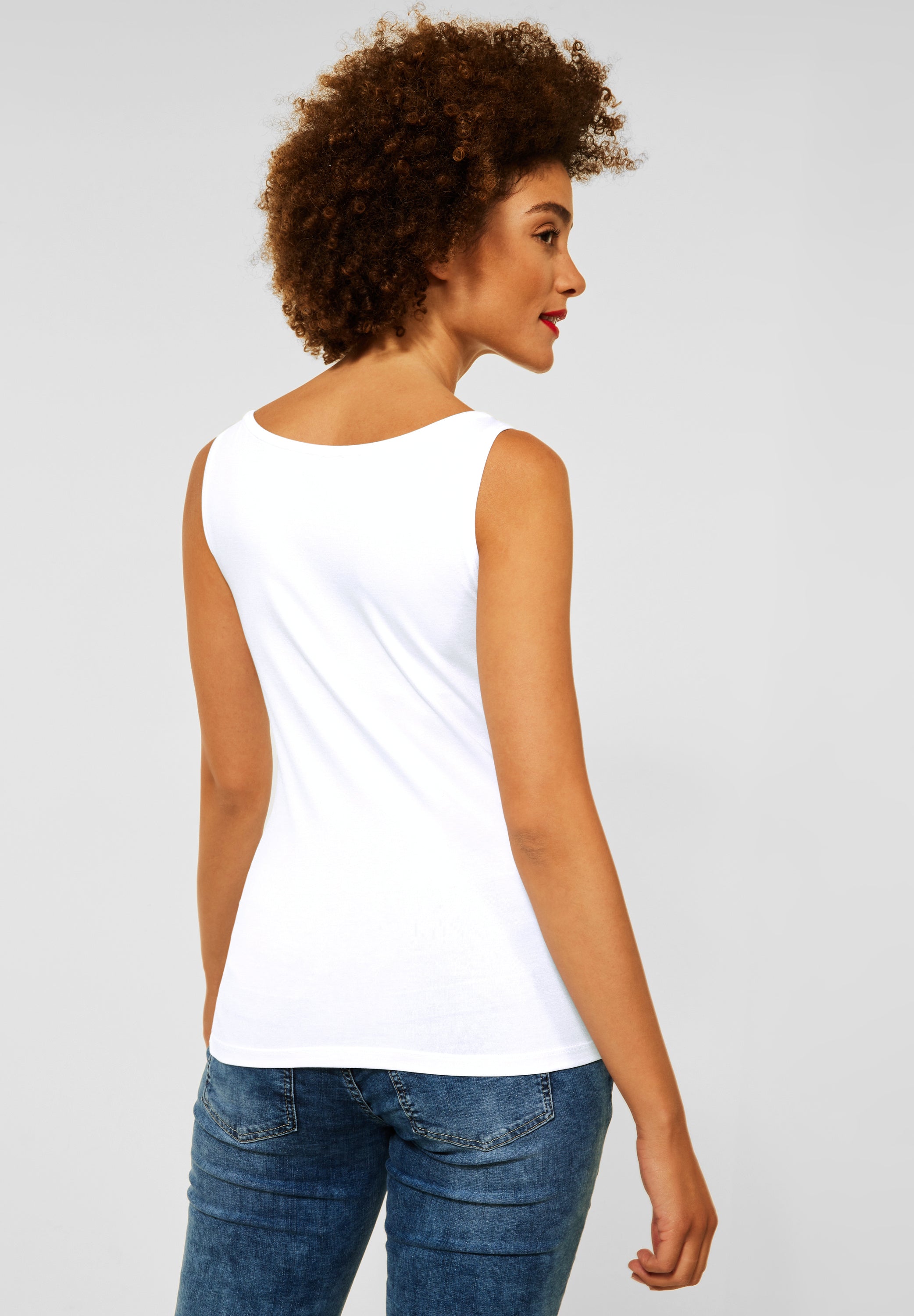 Basic Top in Unifarbe
