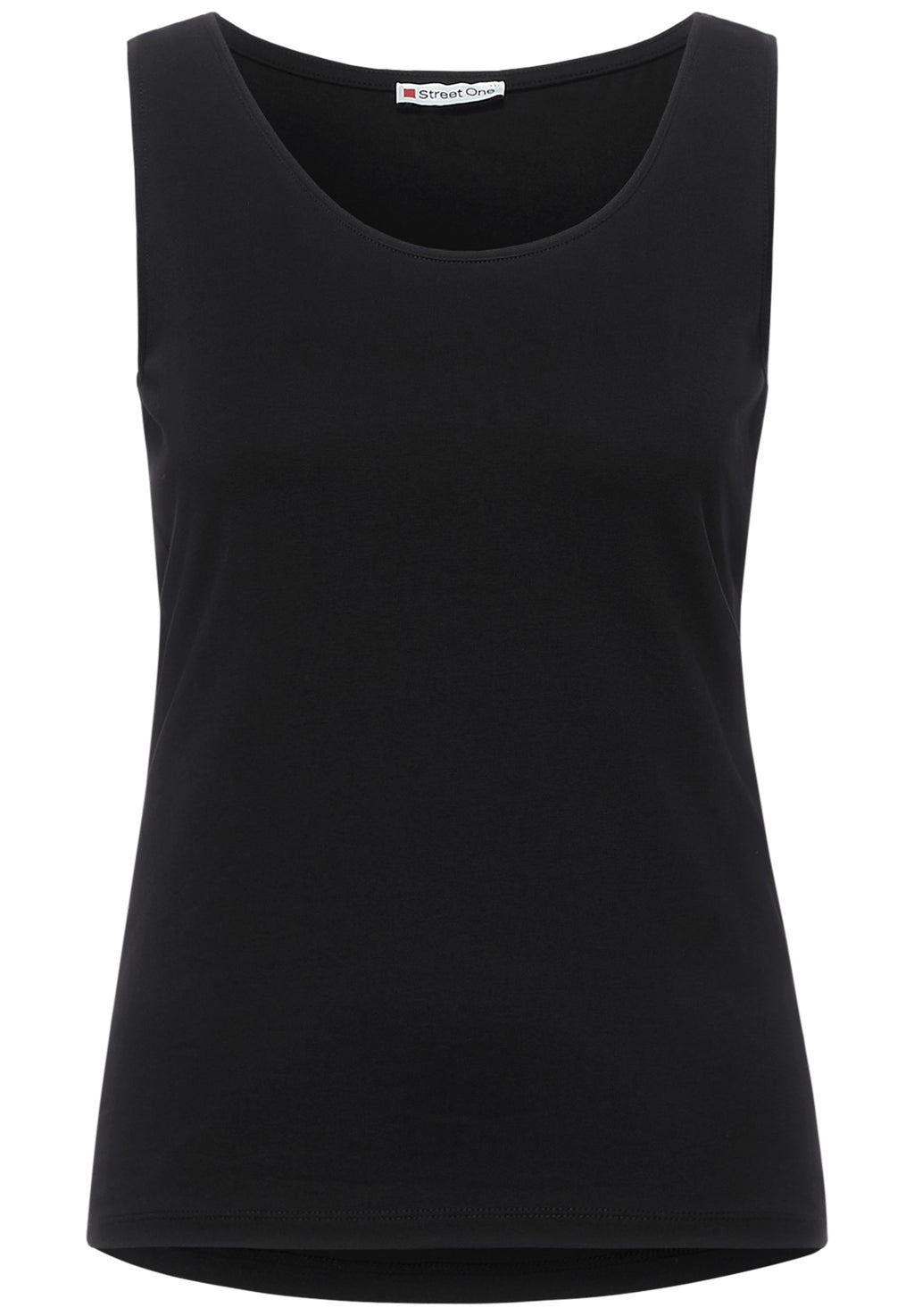 Basic Top in Unifarbe