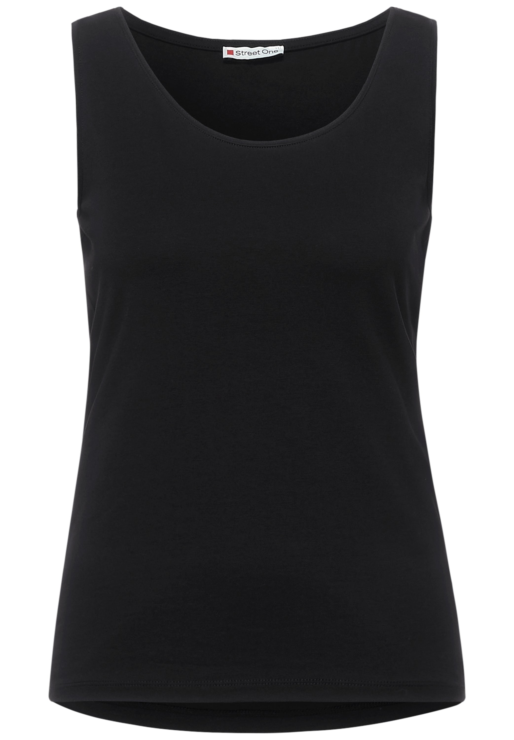 Basic Top in Unifarbe