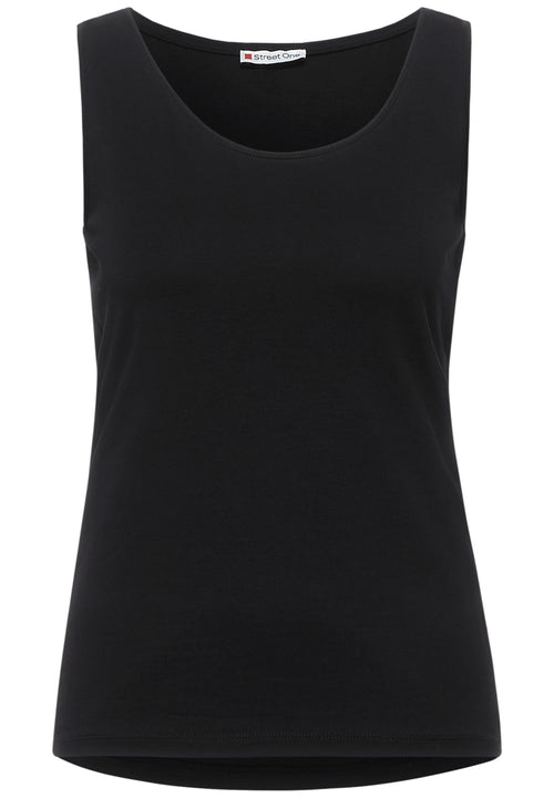 Basic Top in Unifarbe