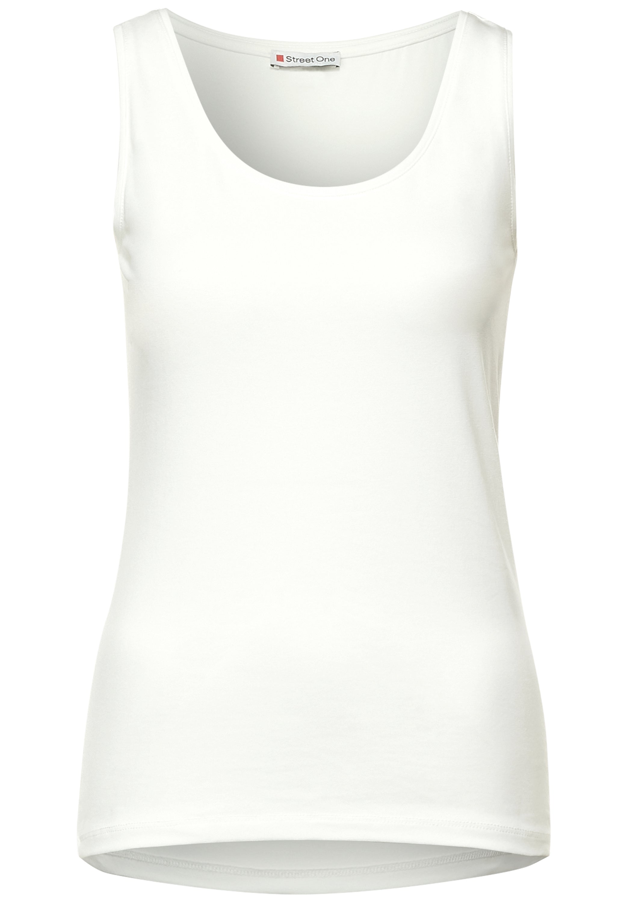 Basic Top in Unifarbe