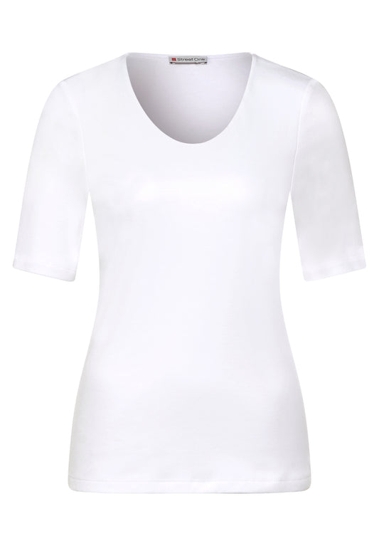 Basic Kurzarmshirt