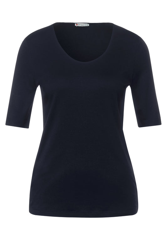 Basic Kurzarmshirt