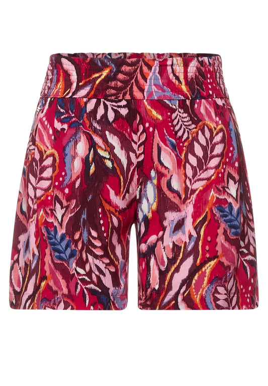 Paperbag Viskose Shorts