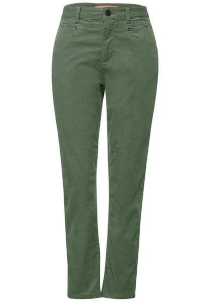 Casual Fit Cordhose