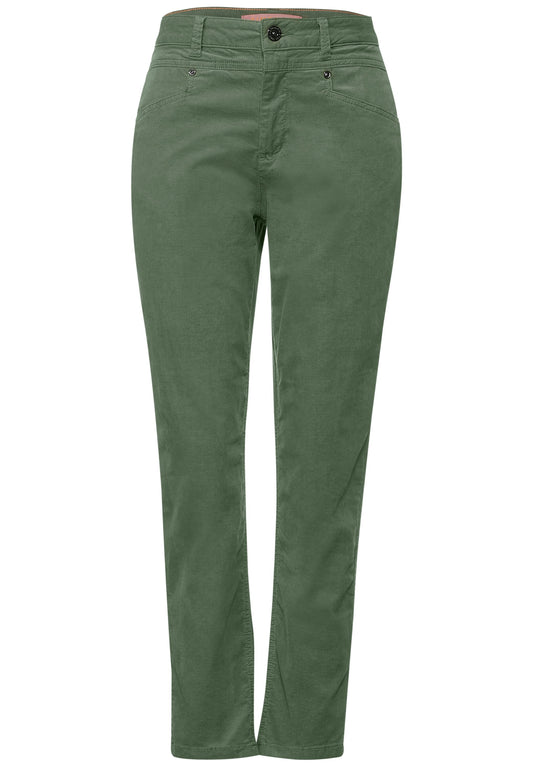 Casual Fit Cordhose