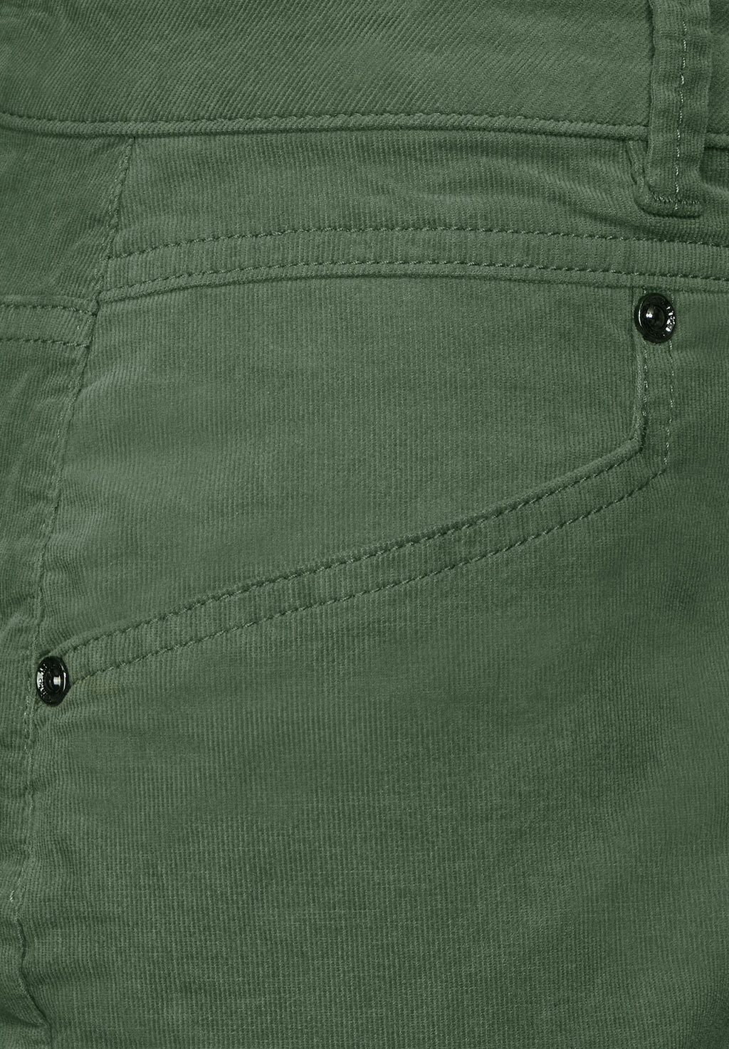 Casual Fit Cordhose
