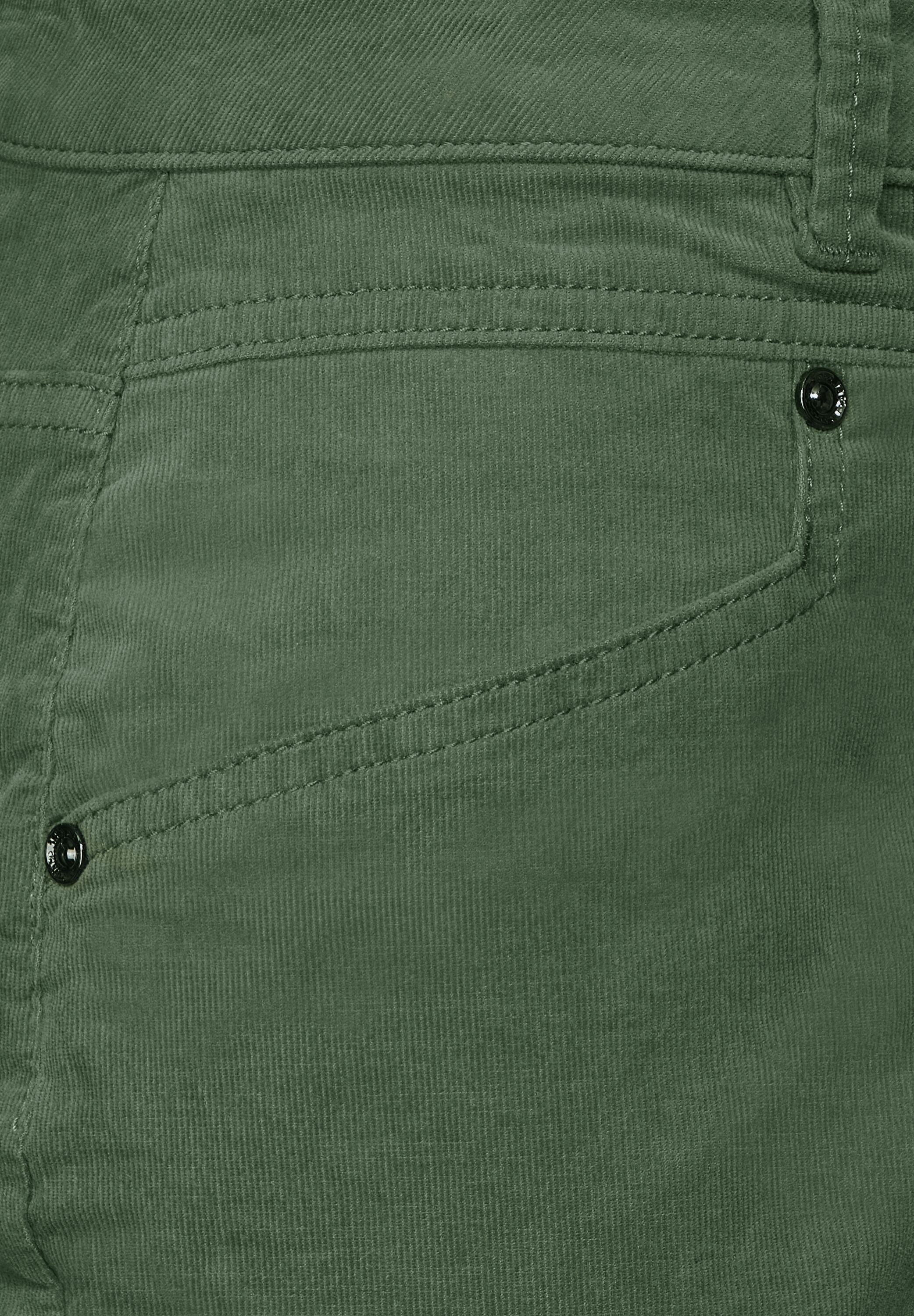 Casual Fit Cordhose