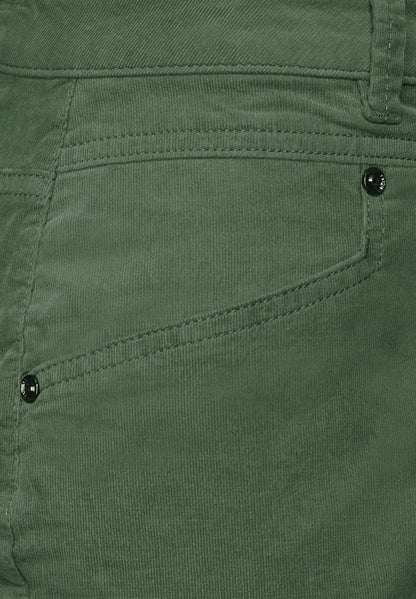 Casual Fit Cordhose