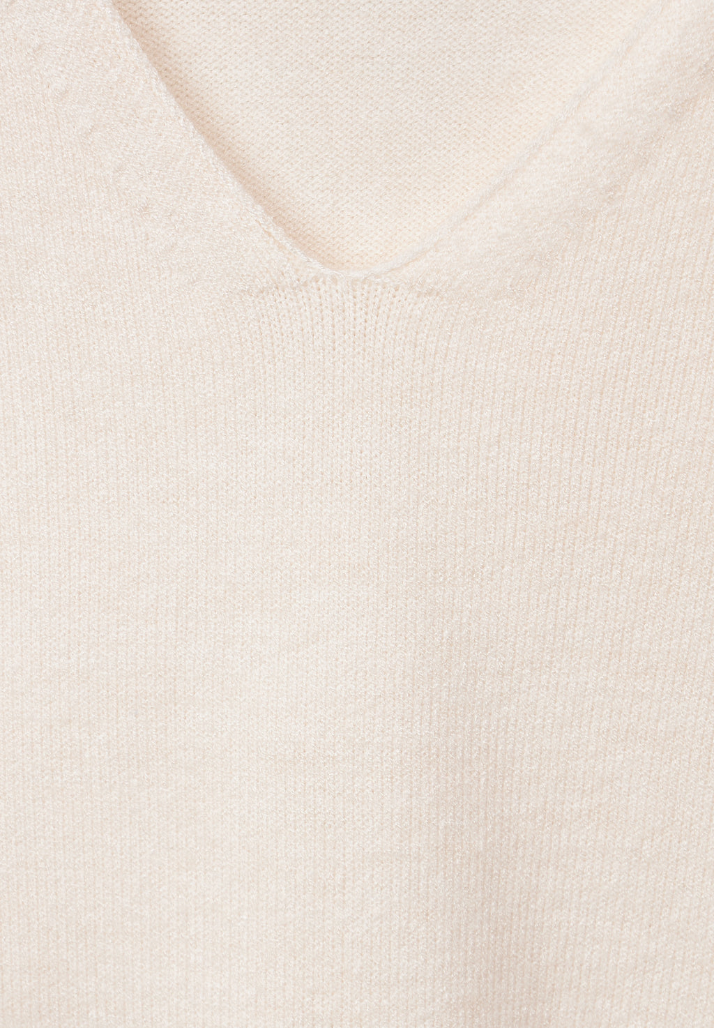 Pullover mit V-Ausschnitt