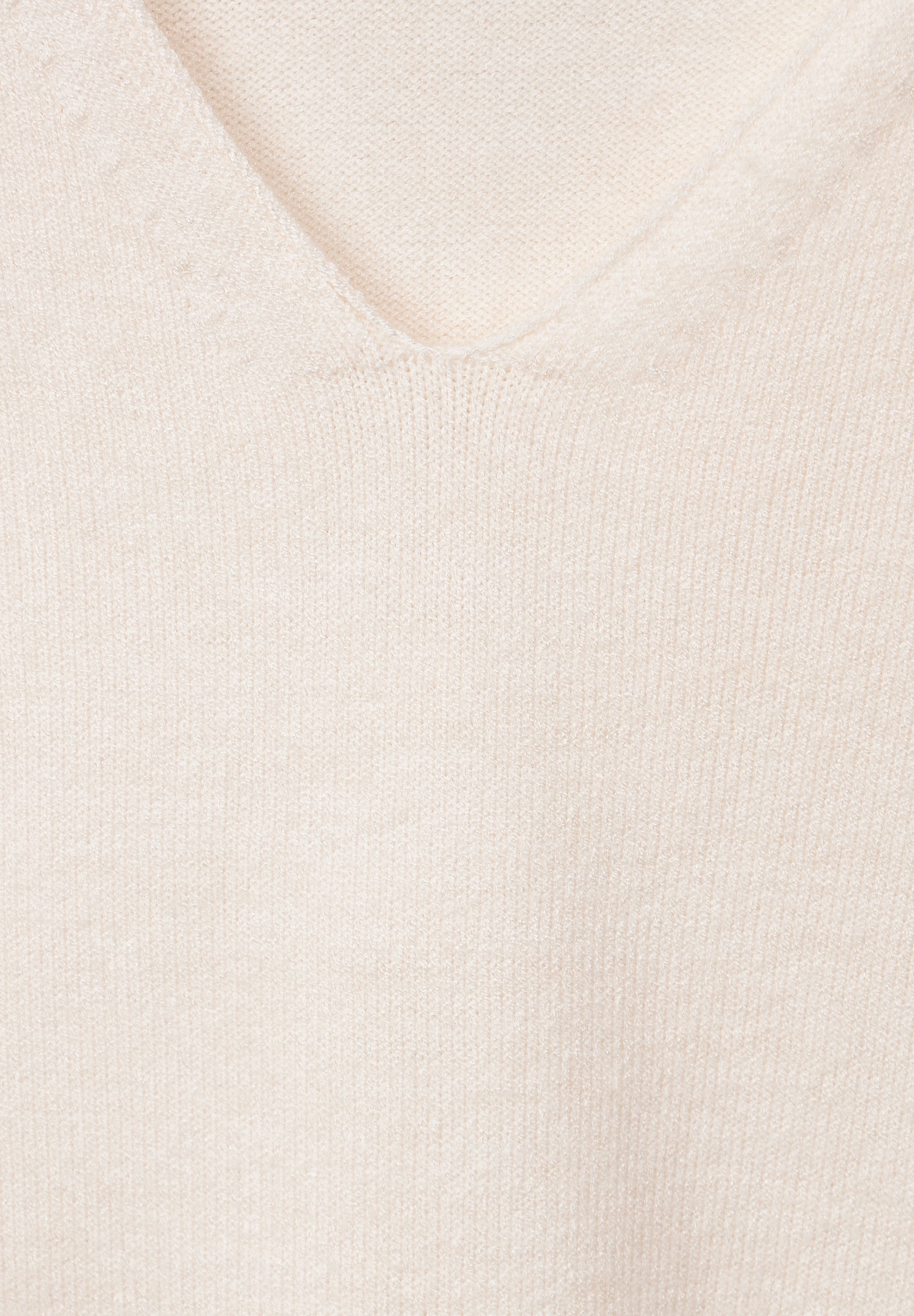 Pullover mit V-Ausschnitt