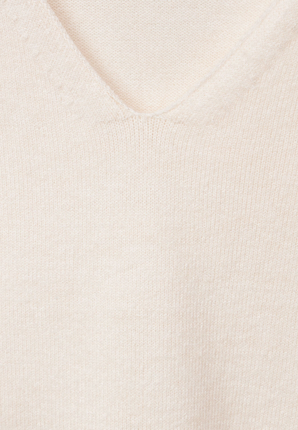 Pullover mit V-Ausschnitt