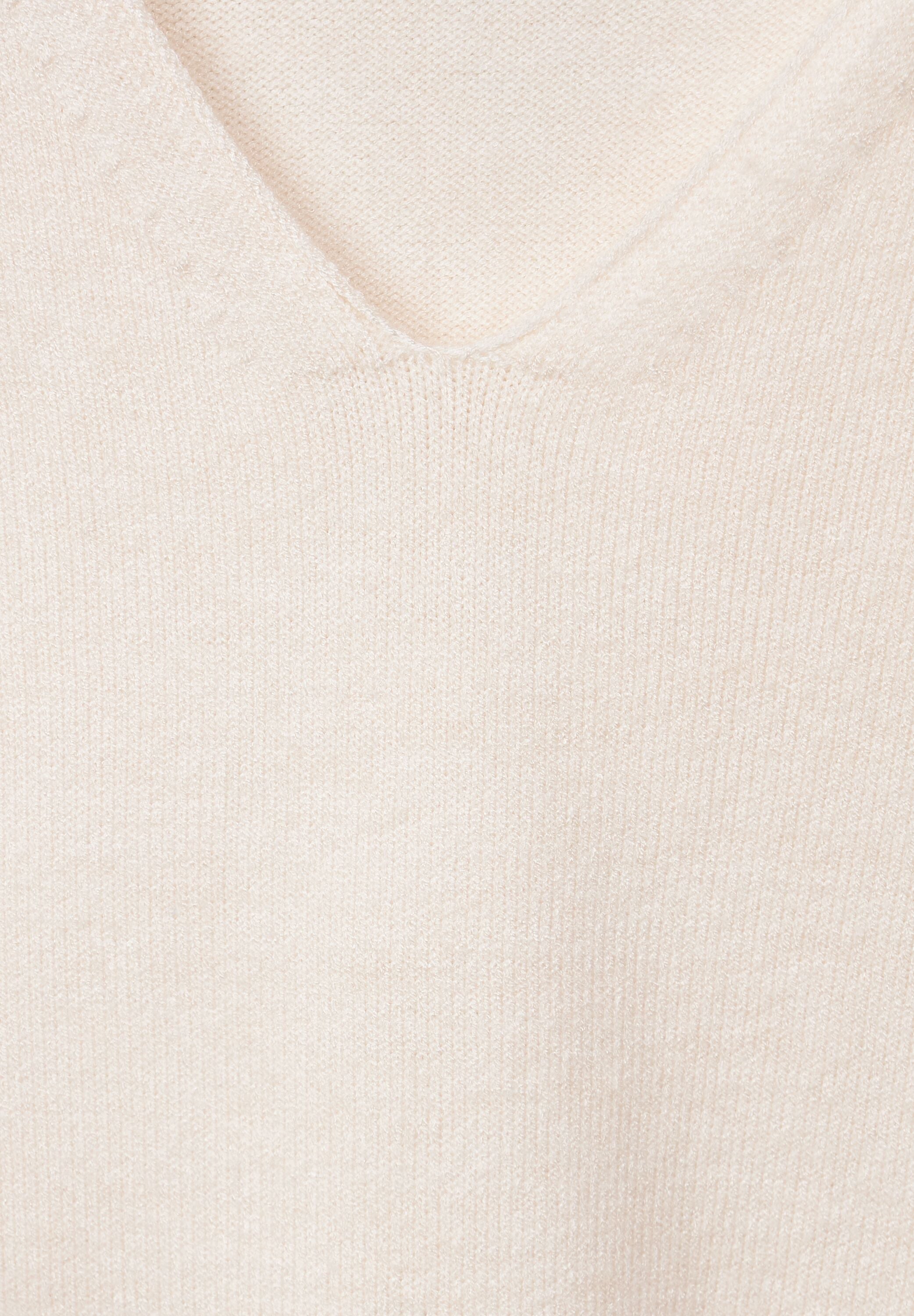 Pullover mit V-Ausschnitt