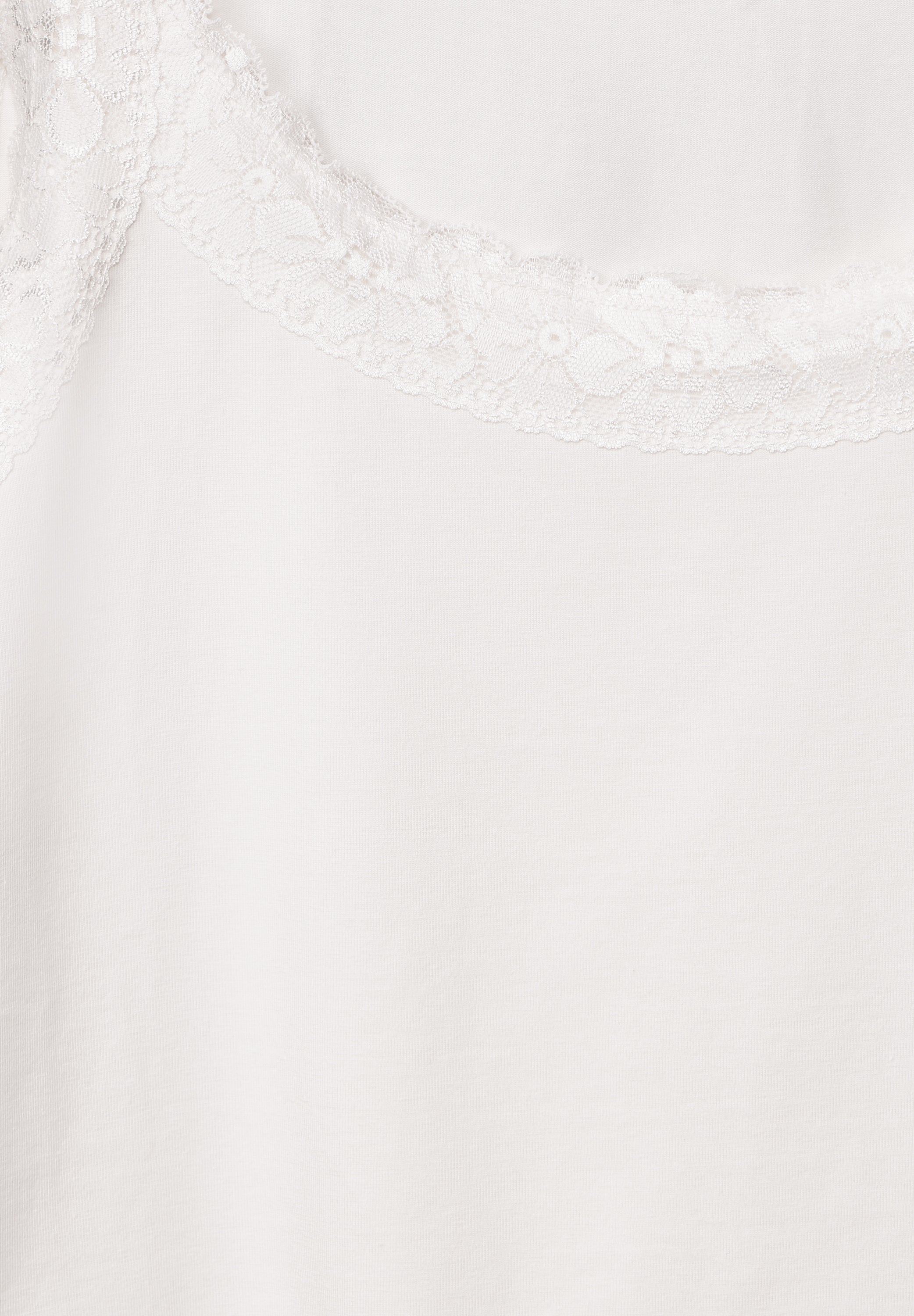Basic Top mit Spitze