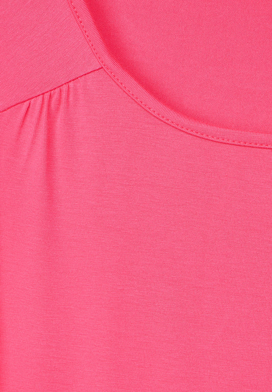 Basic Top in Unifarbe