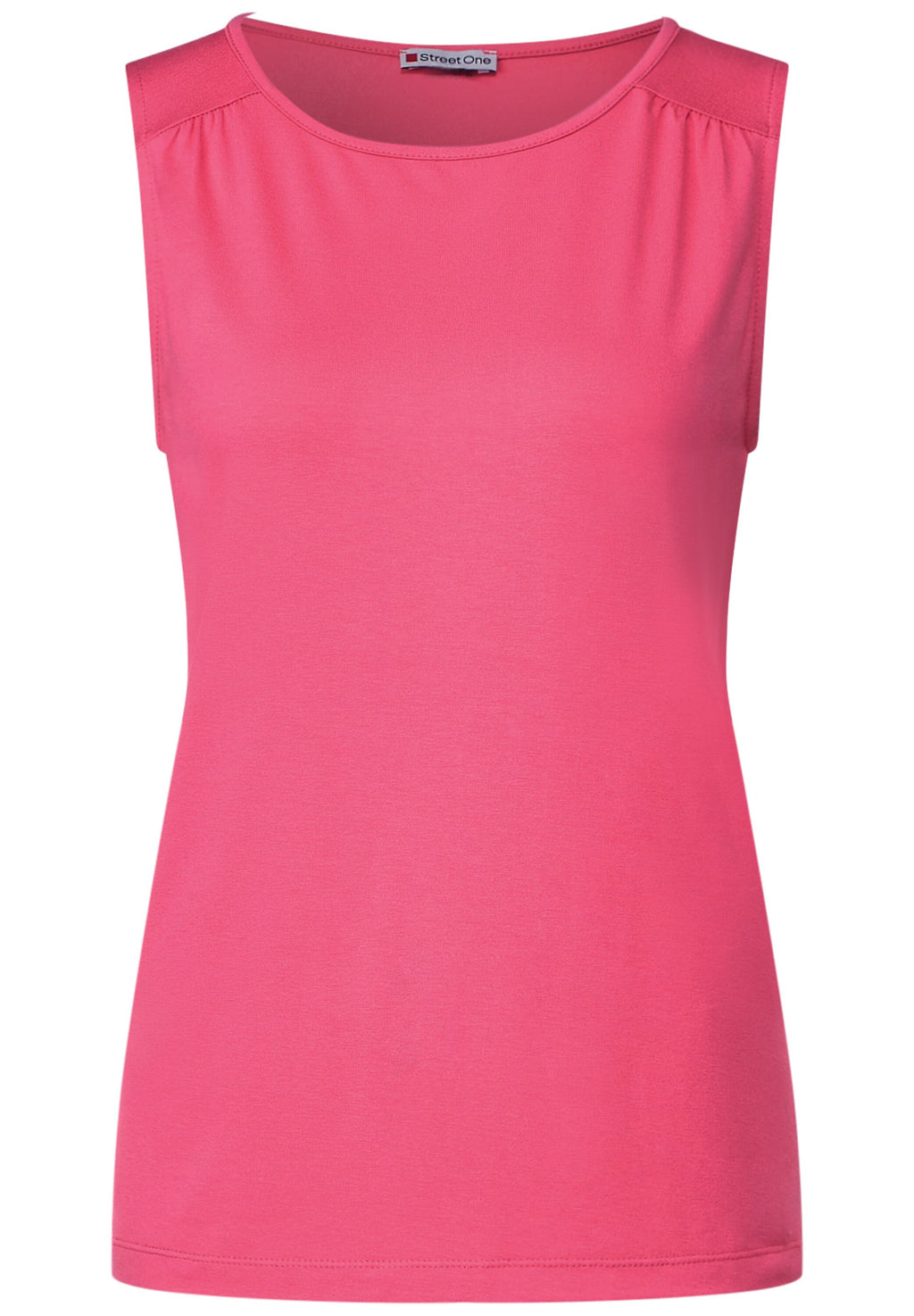 Basic Top in Unifarbe