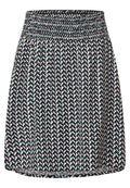 Rock mit Smock Bund