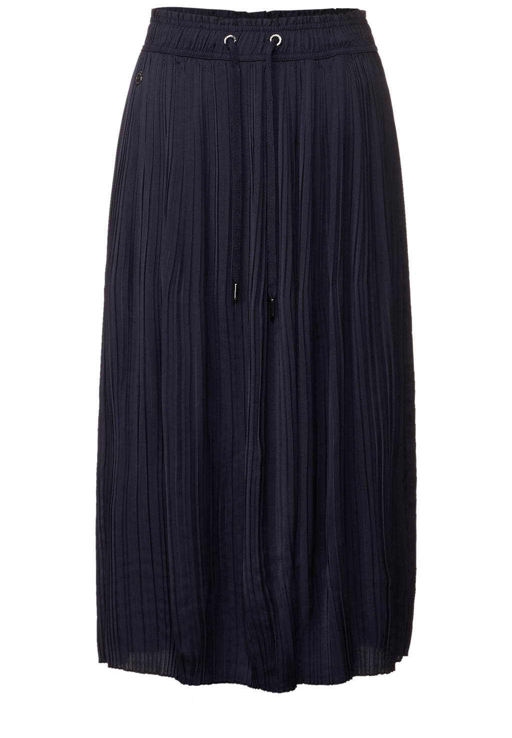 Midirock mit Plissée