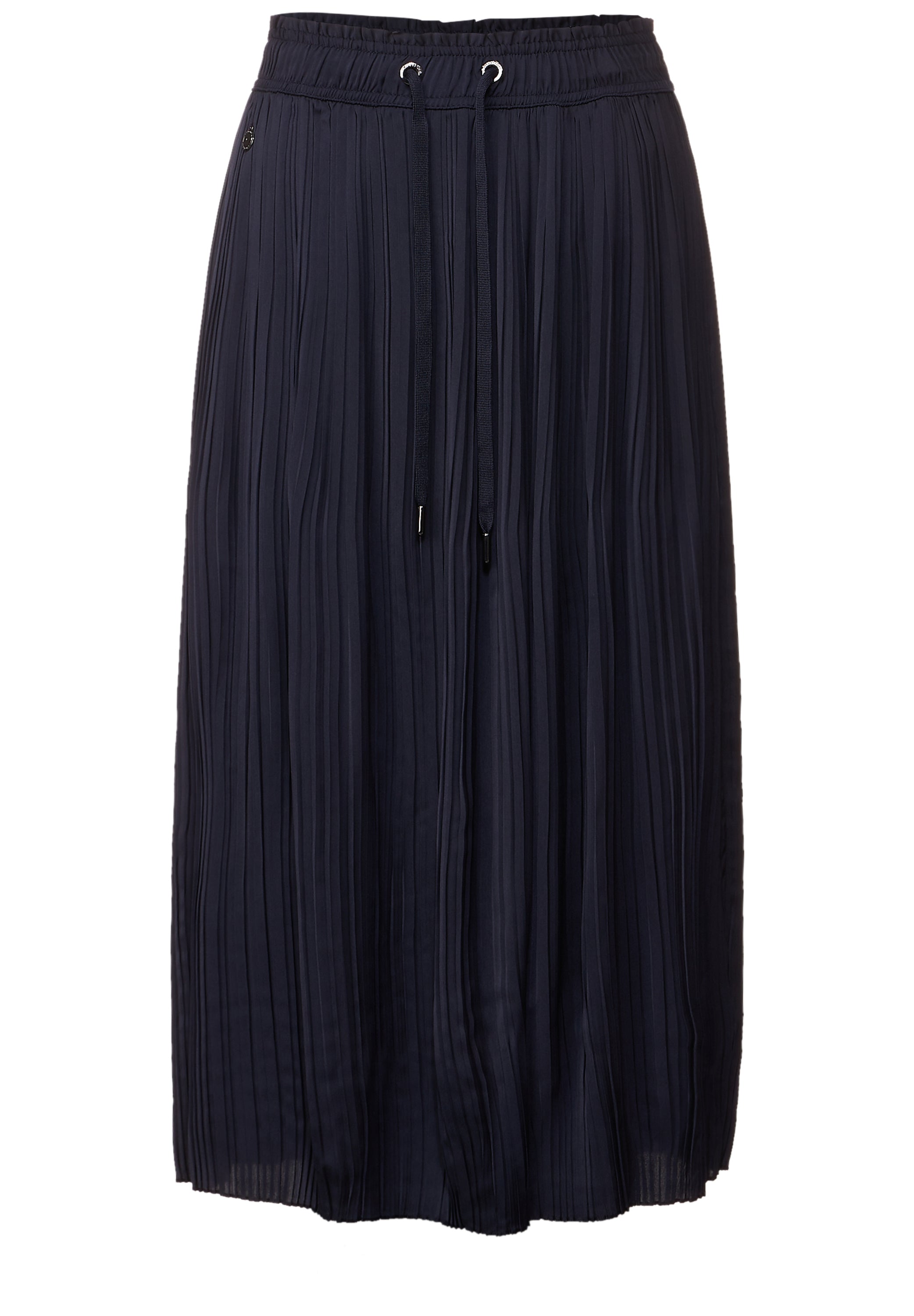 Midirock mit Plissée