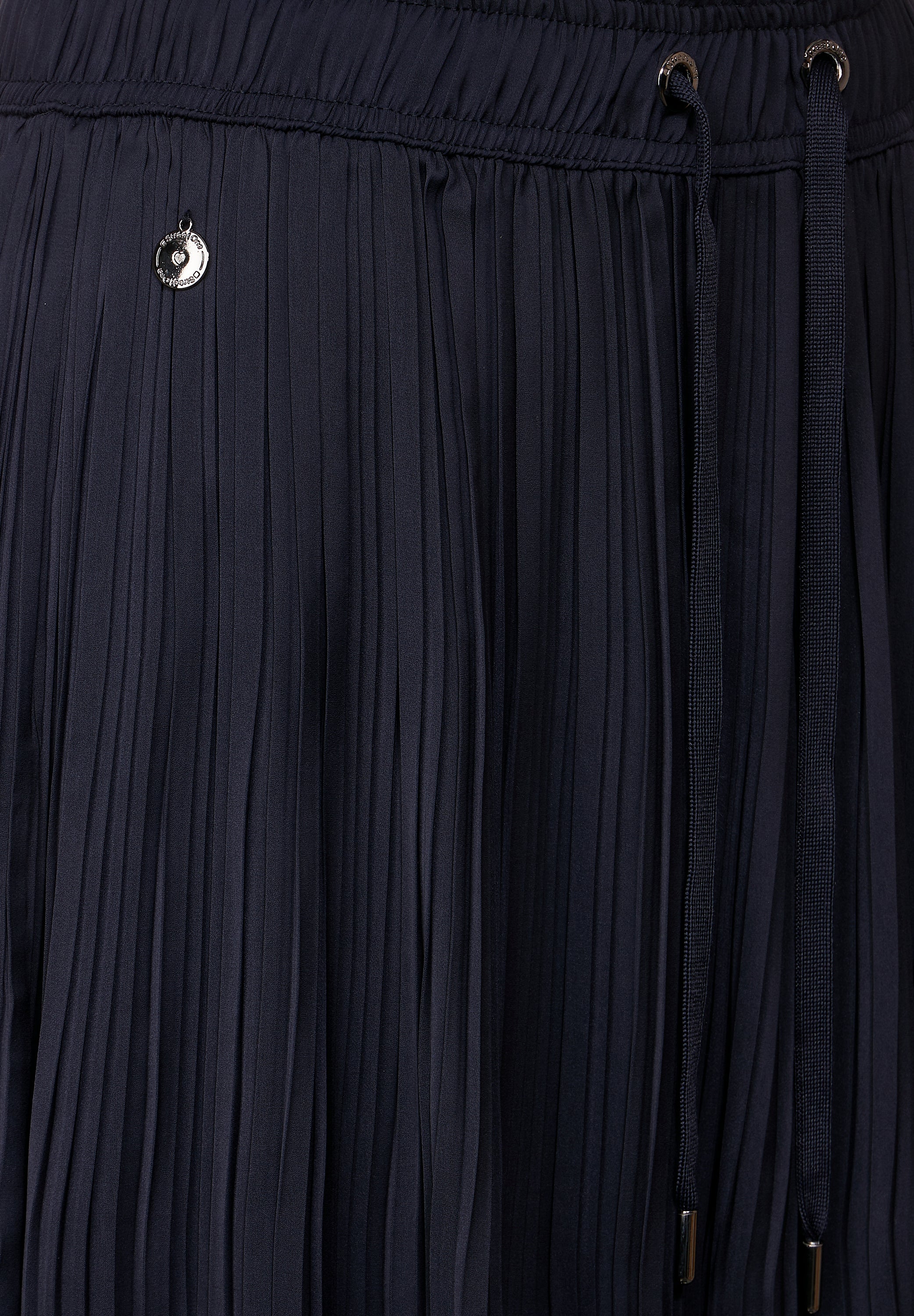 Midirock mit Plissée