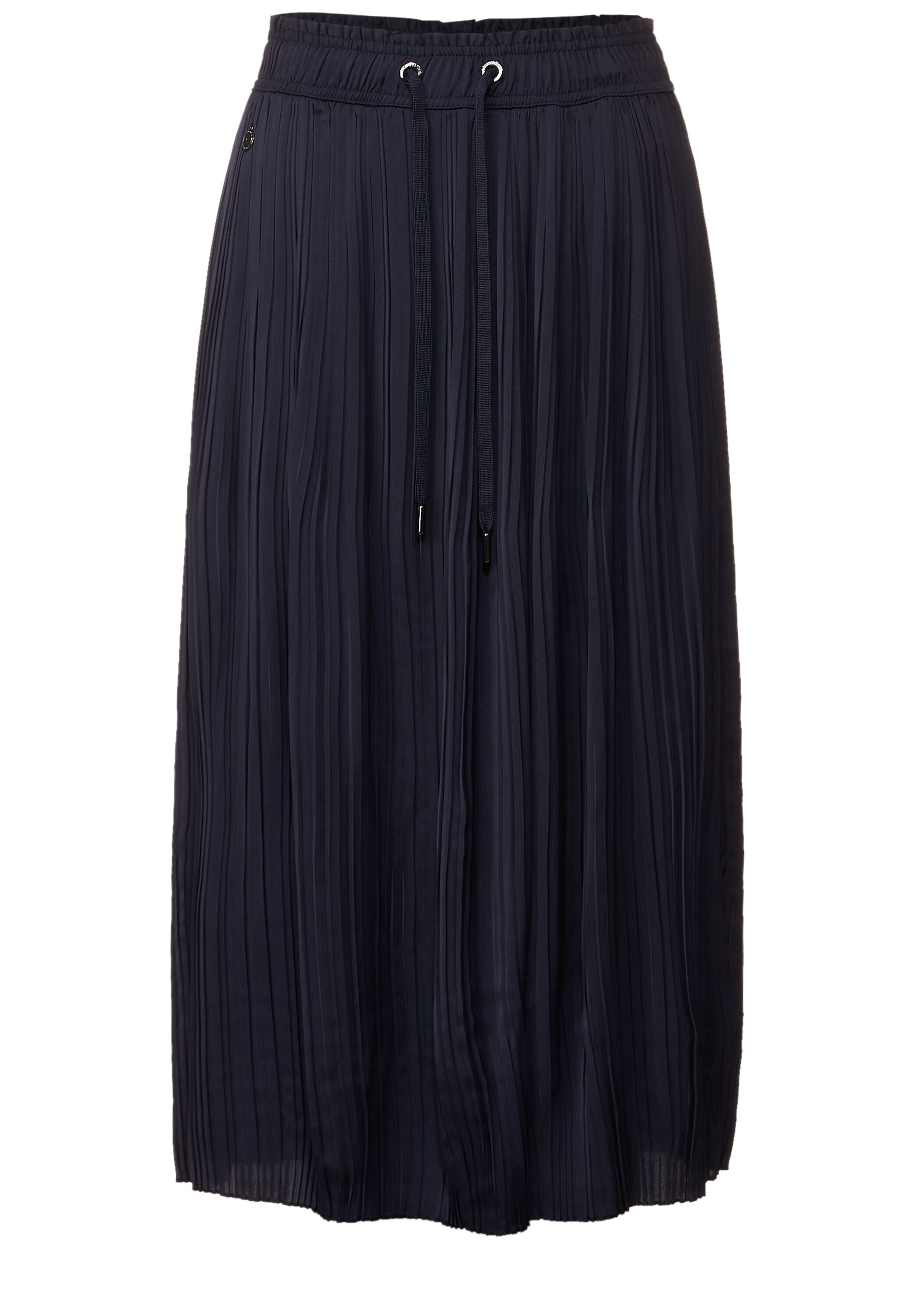 Midirock mit Plissée