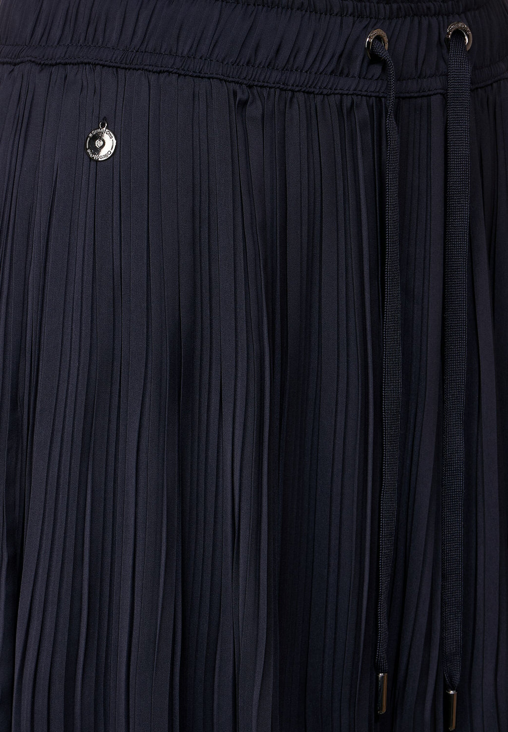 Midirock mit Plissée