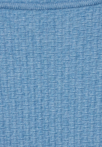 Struktur Strickpullover