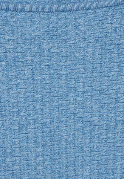 Struktur Strickpullover