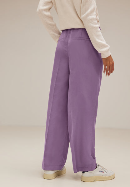 Casual Fit Lyocell Hose