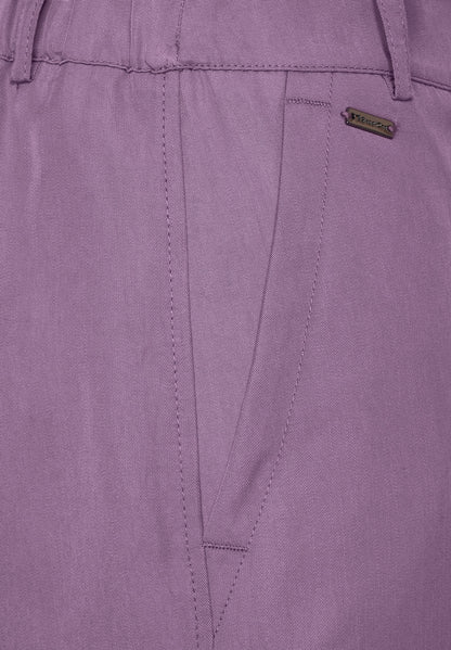 Casual Fit Lyocell Hose