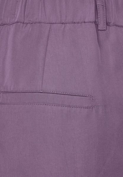 Casual Fit Lyocell Hose