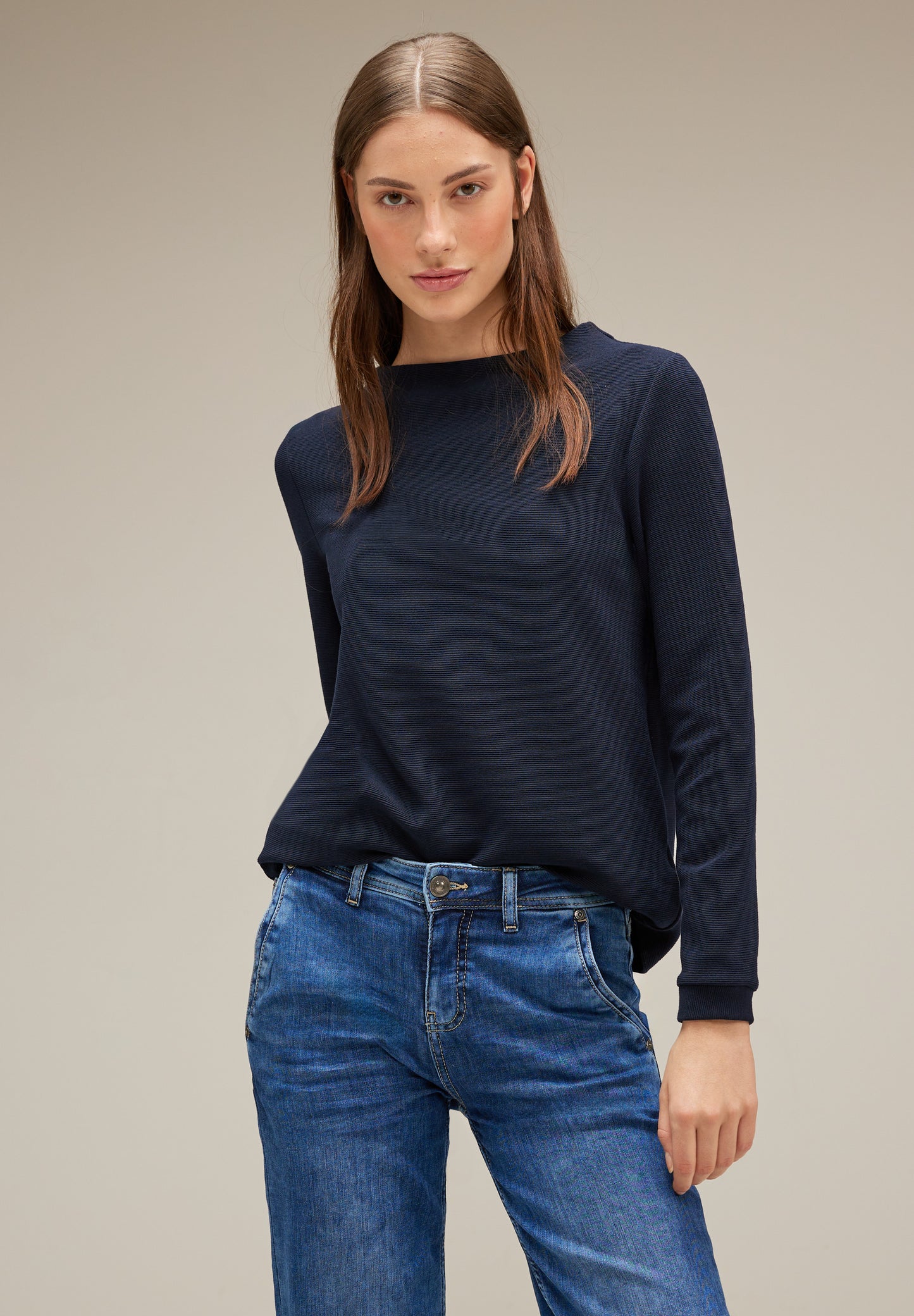 Feines Langarmshirt