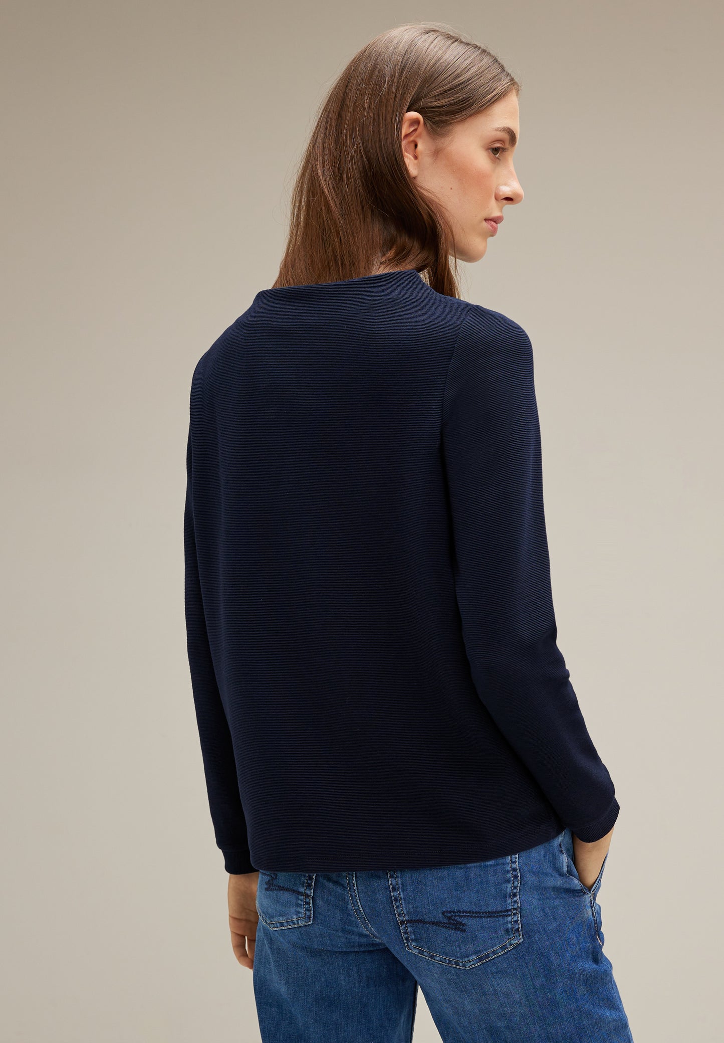 Feines Langarmshirt