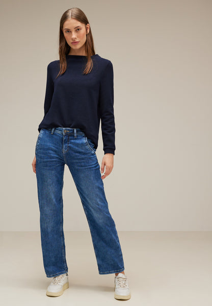 Feines Langarmshirt