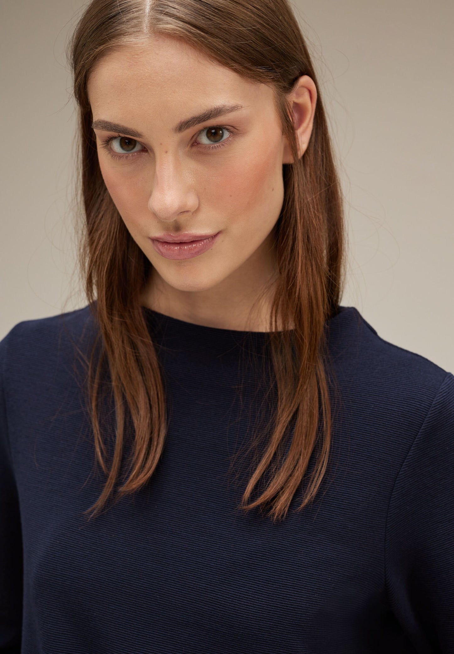 Feines Langarmshirt