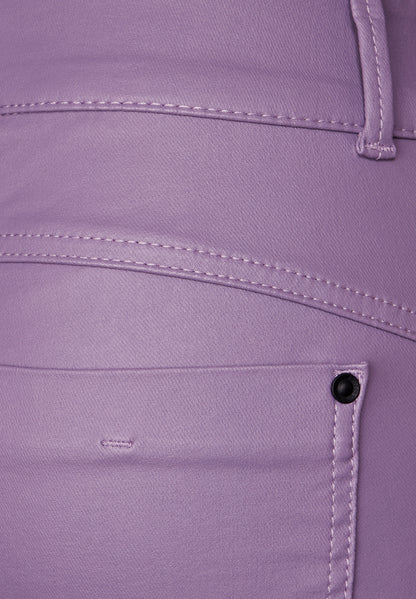 Slim Fit Hose mit Coating