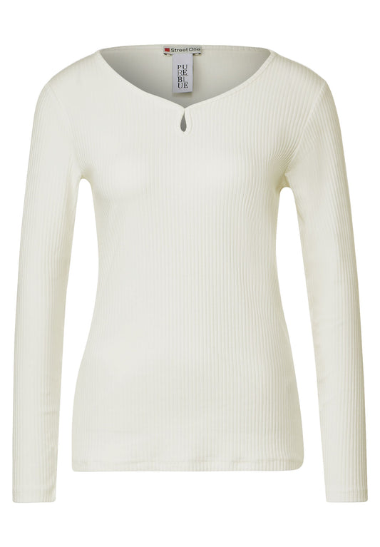 Basic Langarmshirt