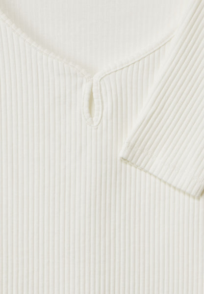 Basic Langarmshirt