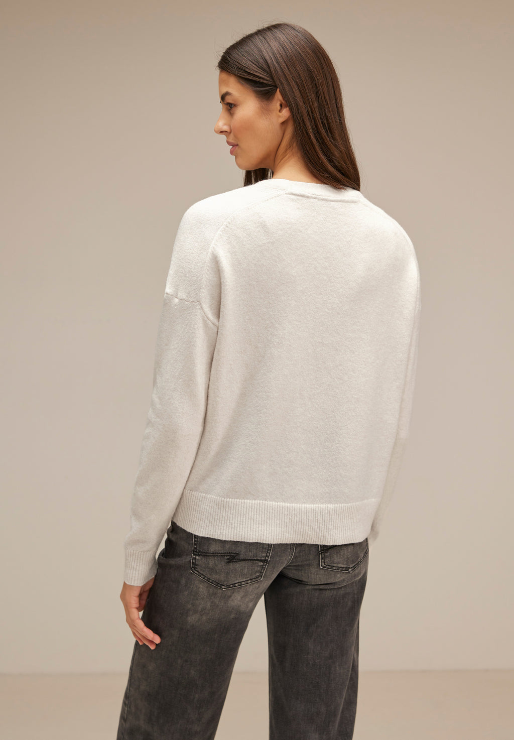 Cardigan mit Knopfleiste