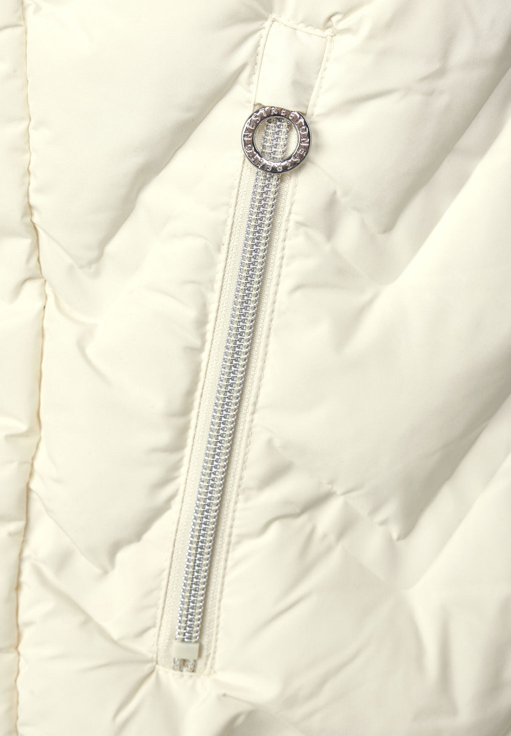 Longweste mit Kapuze