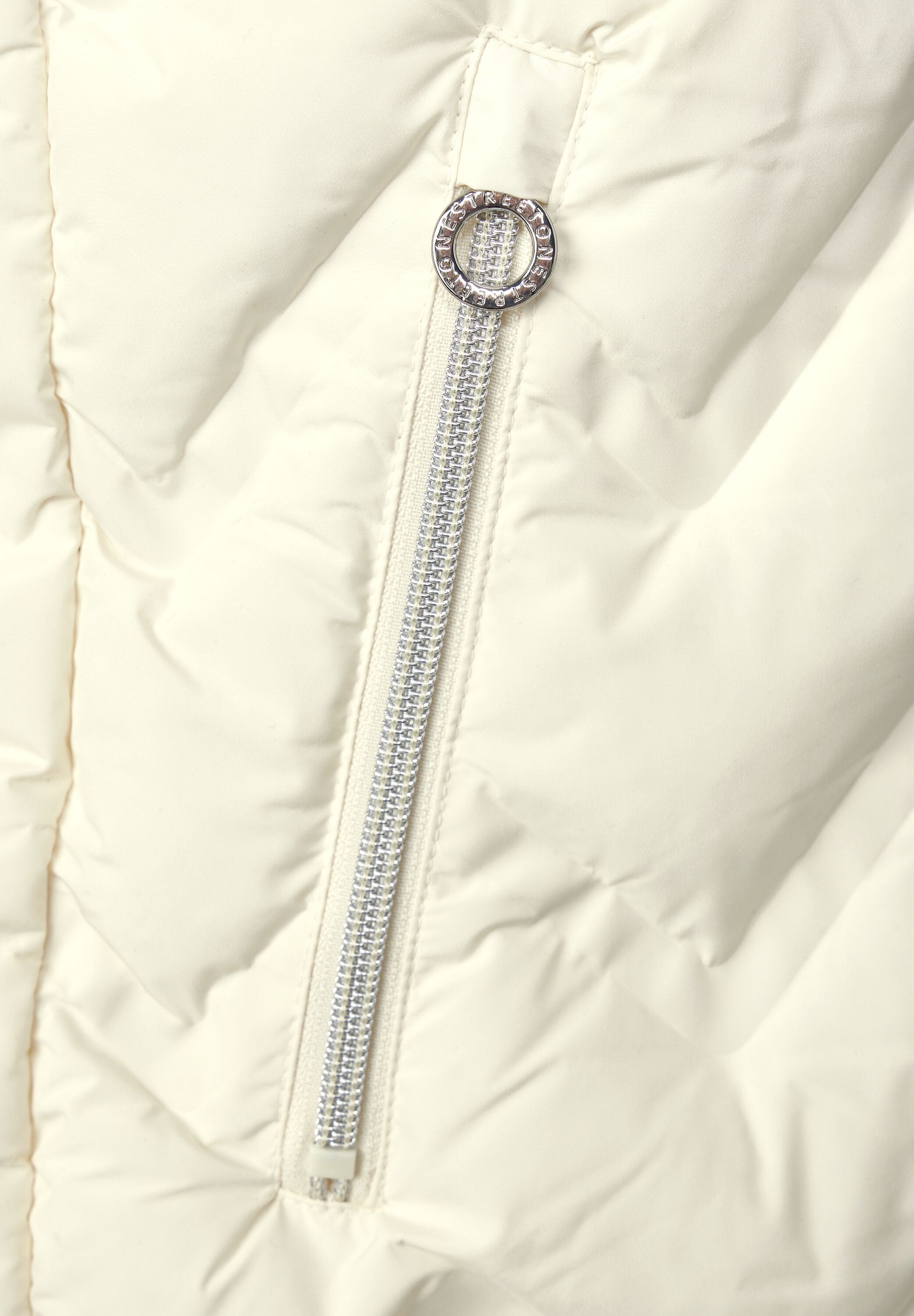 Longweste mit Kapuze