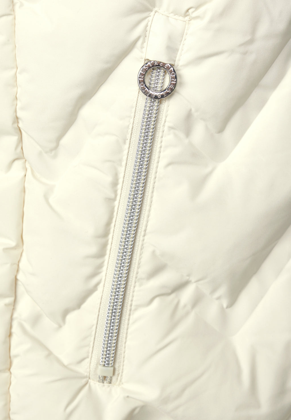 Longweste mit Kapuze