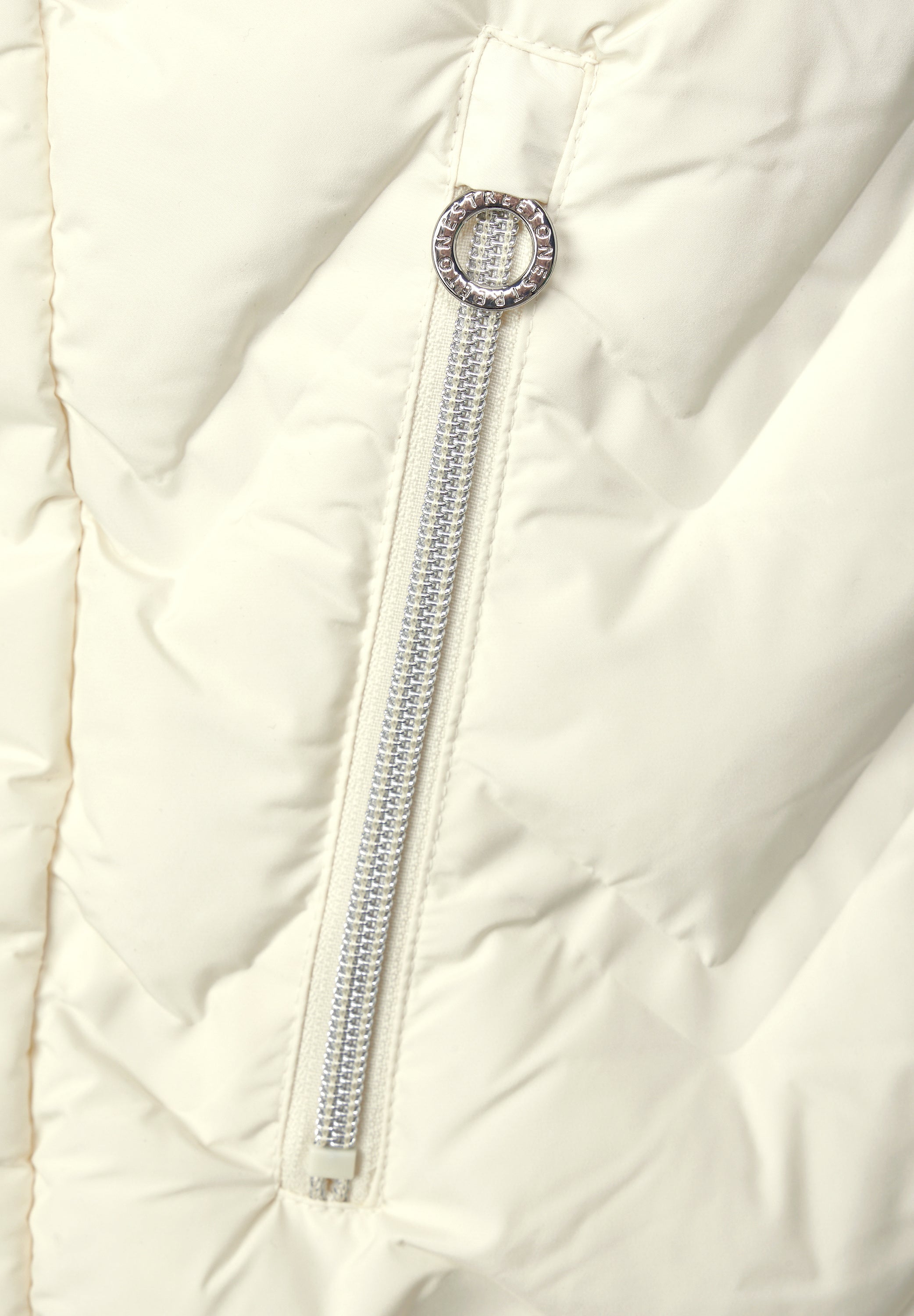 Longweste mit Kapuze